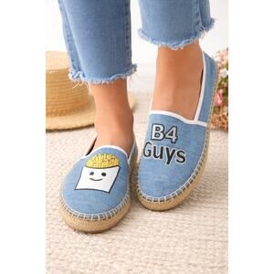 Sam Edelman | Fries Before Guys Espadrille Flats 8.5